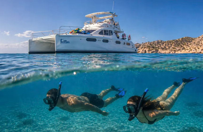 Cabo Adventures: Snorkel Two Bays