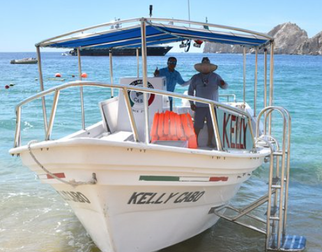 Cabo Arch & Lover's Beach Panga Boat Tour